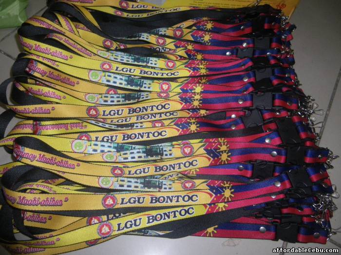 1st picture of personalized/customized id sling/lanyards For Sale in Cebu, Philippines