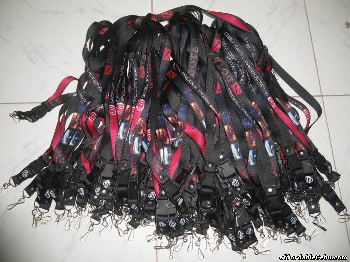 4th picture of personalized/customized id sling/lanyards For Sale in Cebu, Philippines