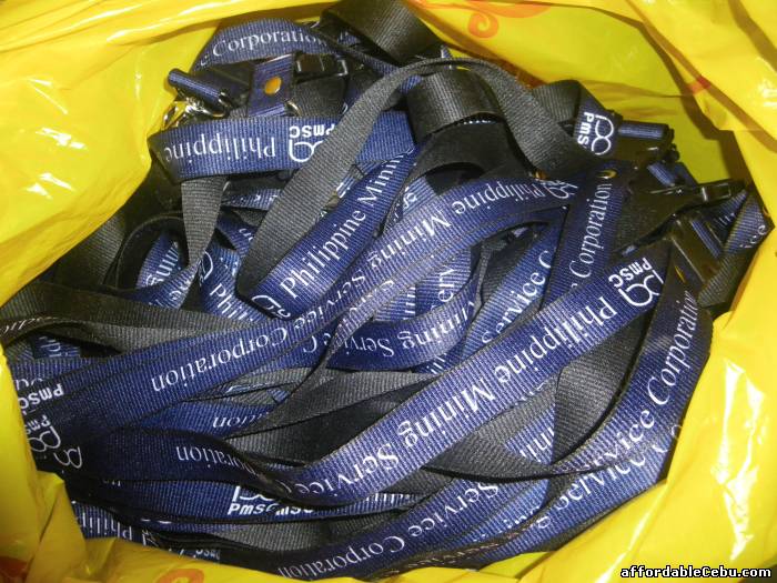3rd picture of personalized/customized id sling/lanyards For Sale in Cebu, Philippines