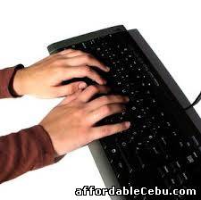 1st picture of LOOKING FOR ONLINE TYPIST 300/HR Looking For in Cebu, Philippines