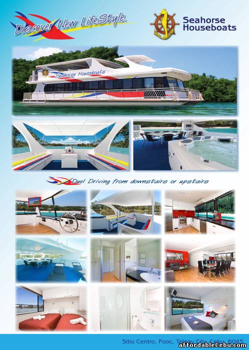 1st picture of Houseboats for Sale For Sale in Cebu, Philippines