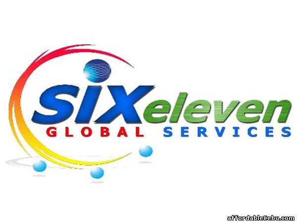 1st picture of Six Eleven Global Teleservices Offer in Cebu, Philippines