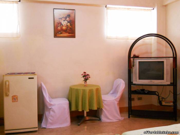 2nd picture of Affordable, Spacious, Fully Furnished Studio Rooms in Cebu City For Rent in Cebu, Philippines
