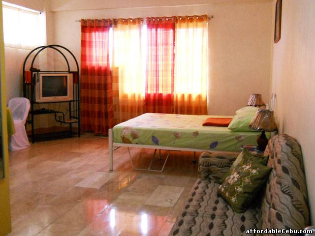1st picture of Affordable, Spacious, Fully Furnished Studio Rooms in Cebu City For Rent in Cebu, Philippines