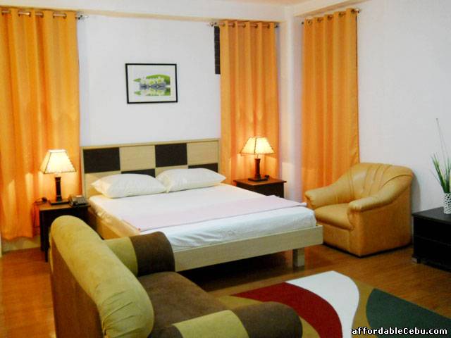 1st picture of SPACIOUS, ELEGANT, WELL FURNISHED STUDIO ROOMS FOR RENT For Rent in Cebu, Philippines
