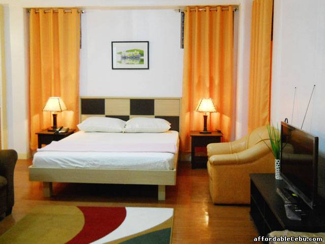 3rd picture of SPACIOUS, ELEGANT, WELL FURNISHED STUDIO ROOMS FOR RENT For Rent in Cebu, Philippines