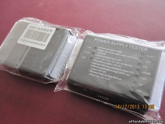 4th picture of PC Power Supply Analog Tester 20/24 Pin PSU ATX SATA HDD Tester For Sale in Cebu, Philippines