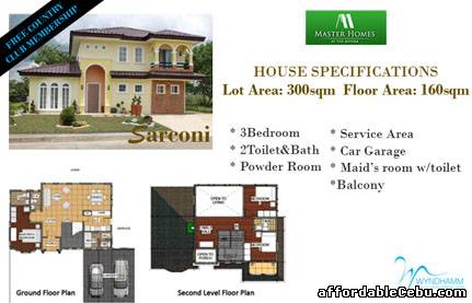 2nd picture of Master Homes Sarconi House Model For Sale in Cebu, Philippines
