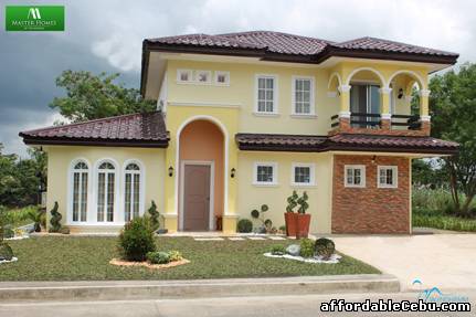 1st picture of Master Homes Sarconi House Model For Sale in Cebu, Philippines