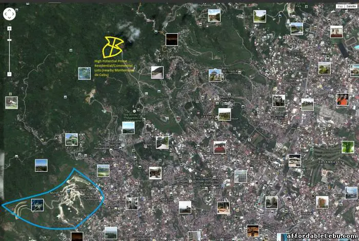 2nd picture of Own Now a High Potential Cebu Prime Residential/Commercial Lot with Breath-taking City and Mountain Views! For Sale in Cebu, Philippines