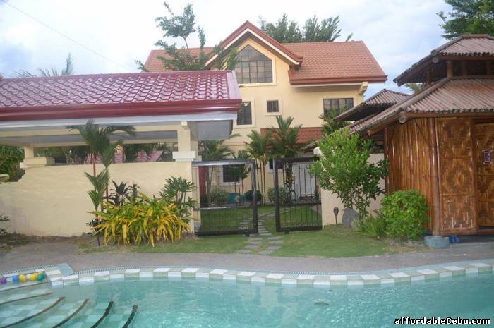 1st picture of 3 storey house with pool in CDO for sale For Sale in Cebu, Philippines