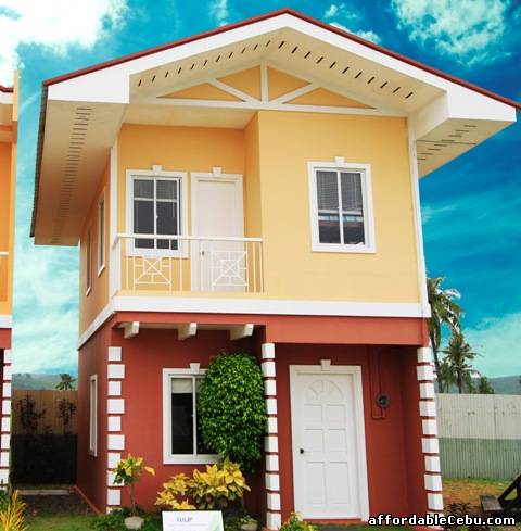 1st picture of tulip model house in cebu city liloan affordable yet elegant For Sale in Cebu, Philippines