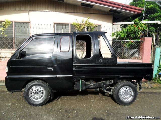 4th picture of For Sale Black Suzuki Multicab, scrum For Sale in Cebu, Philippines