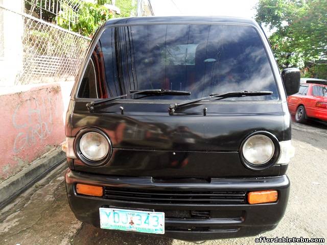 1st picture of For Sale Black Suzuki Multicab, scrum For Sale in Cebu, Philippines