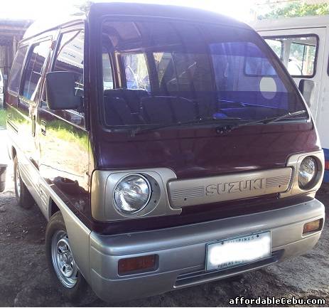 1st picture of Bring Home Suzuki Multicab Van for 400 pesos / day Only For Sale in Cebu, Philippines