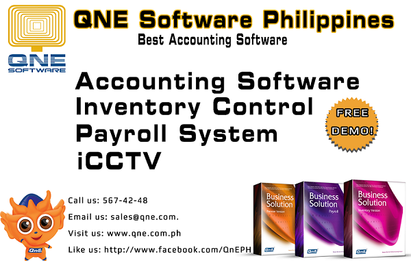 1st picture of QNE Accounting Software, QNE Payroll System For Sale in Cebu, Philippines