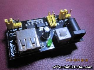 1st picture of MB102 Breadboard Power Supply Module 3.3V 5V For Arduino Solderless For Sale in Cebu, Philippines