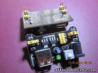 4th picture of MB102 Breadboard Power Supply Module 3.3V 5V For Arduino Solderless For Sale in Cebu, Philippines