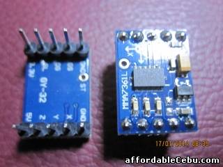 3rd picture of Arduino MMA7361 (MMA7260) Angle Sensor Inclination 3-axis Accelerometer Module For Sale in Cebu, Philippines