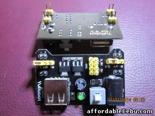 2nd picture of MB102 Breadboard Power Supply Module 3.3V 5V For Arduino Solderless For Sale in Cebu, Philippines
