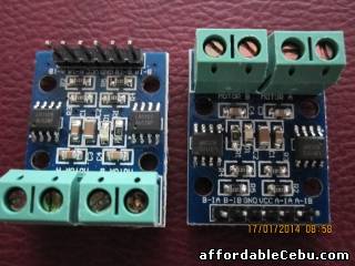 2nd picture of L9110S H-bridge Stepper Motor Dual DC motor Driver Controller Board for Arduino For Sale in Cebu, Philippines