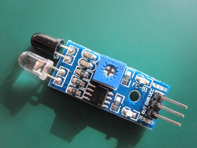 5th picture of Smart car Obstacle avoidance Infrared Sensor module Reflective photoelectric For Sale in Cebu, Philippines