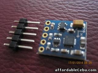 3rd picture of HMC5883L 3V-5V Triple Axis Compass Magnetometer Sensor Module For Arduino For Sale in Cebu, Philippines