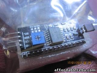 3rd picture of IIC I2C TWI SP​​I Serial Interface Board Module Port For Arduino 1602LCD For Sale in Cebu, Philippines