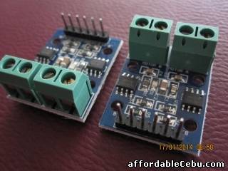 3rd picture of L9110S H-bridge Stepper Motor Dual DC motor Driver Controller Board for Arduino For Sale in Cebu, Philippines