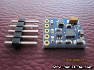 1st picture of HMC5883L 3V-5V Triple Axis Compass Magnetometer Sensor Module For Arduino For Sale in Cebu, Philippines