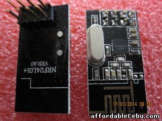 1st picture of Arduino NRF24L01+ 2.4GHz Wireless Transceiver Module For Sale in Cebu, Philippines