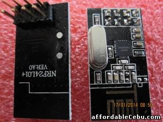 3rd picture of Arduino NRF24L01+ 2.4GHz Wireless Transceiver Module For Sale in Cebu, Philippines