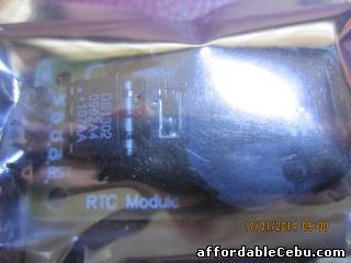 1st picture of New Arduino RTC DS1302 Real Time Clock Module For AVR ARM PIC SMD For Sale in Cebu, Philippines