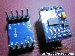1st picture of Arduino MMA7361 (MMA7260) Angle Sensor Inclination 3-axis Accelerometer Module For Sale in Cebu, Philippines