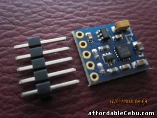 2nd picture of HMC5883L 3V-5V Triple Axis Compass Magnetometer Sensor Module For Arduino For Sale in Cebu, Philippines