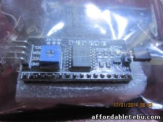 1st picture of IIC I2C TWI SP​​I Serial Interface Board Module Port For Arduino 1602LCD For Sale in Cebu, Philippines