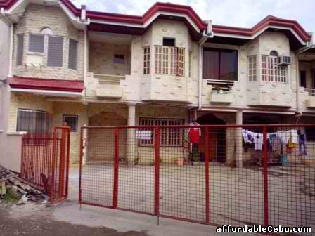 1st picture of 3 bedroom townhouse in labangon newly renovated For Sale in Cebu, Philippines