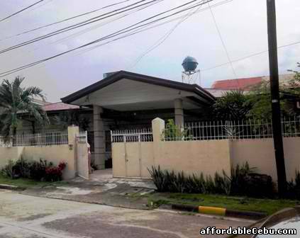 1st picture of Bungalow house in banilad 3 bedrooms - big lawn area For Sale in Cebu, Philippines