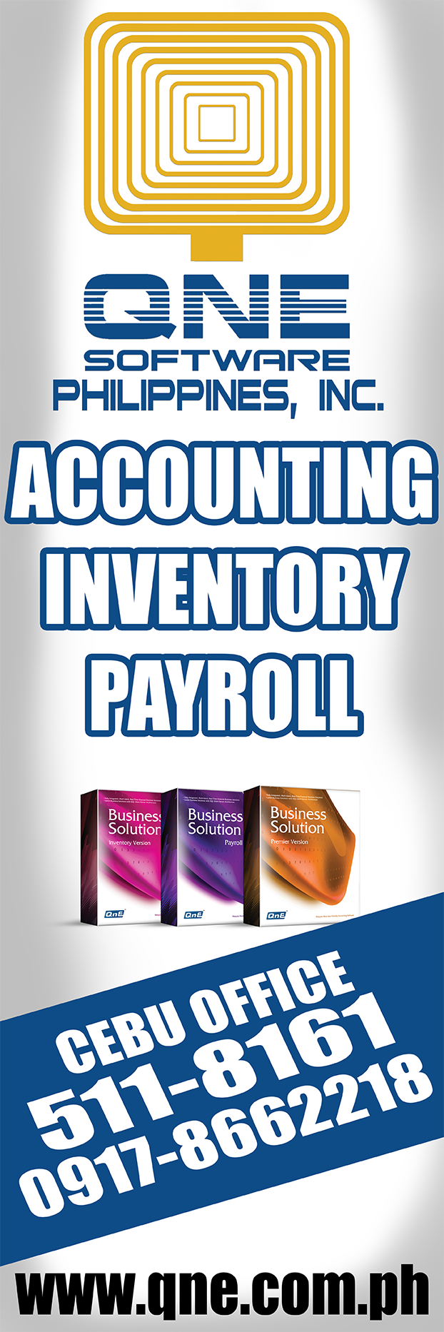 4th picture of QNE Accounting Software, QNE Payroll System For Sale in Cebu, Philippines