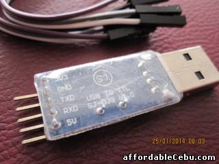 5th picture of USB To RS232 TTL PL2303HX Auto Converter Module Converter Adapter For arduino For Sale in Cebu, Philippines