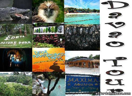 1st picture of Davao Tour PackageS ALL IN For Sale in Cebu, Philippines