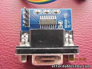 4th picture of RS232 To TTL Converter Module COM Serial Board MAX232CSE Transfer Chip atmega16 For Sale in Cebu, Philippines