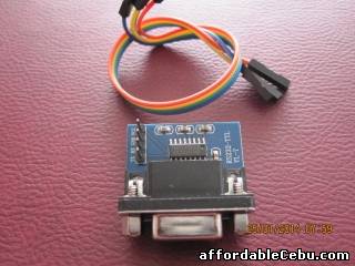 1st picture of RS232 To TTL Converter Module COM Serial Board MAX232CSE Transfer Chip atmega16 For Sale in Cebu, Philippines
