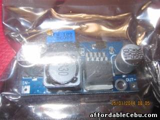 2nd picture of DC-DC Adjustable Step up boost Power Converter Module XL6009 Replace LM2577 For Sale in Cebu, Philippines