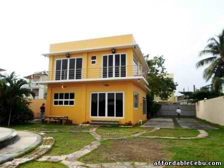 1st picture of Beach house for sale in Talisay big lot area 4 bedrooms For Sale in Cebu, Philippines