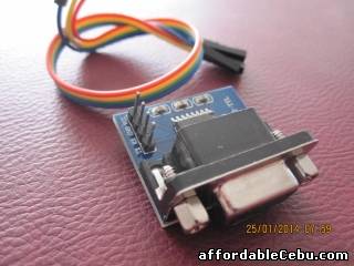 2nd picture of RS232 To TTL Converter Module COM Serial Board MAX232CSE Transfer Chip atmega16 For Sale in Cebu, Philippines