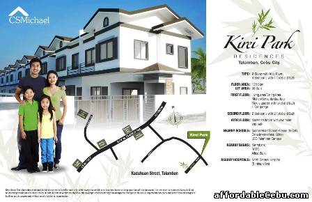 1st picture of Townhouses for sale in Talamban Ready for occupancy For Sale in Cebu, Philippines