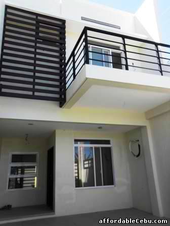 1st picture of 4 bedroom townhouse brand new in banilad near gaisano country mall For Sale in Cebu, Philippines