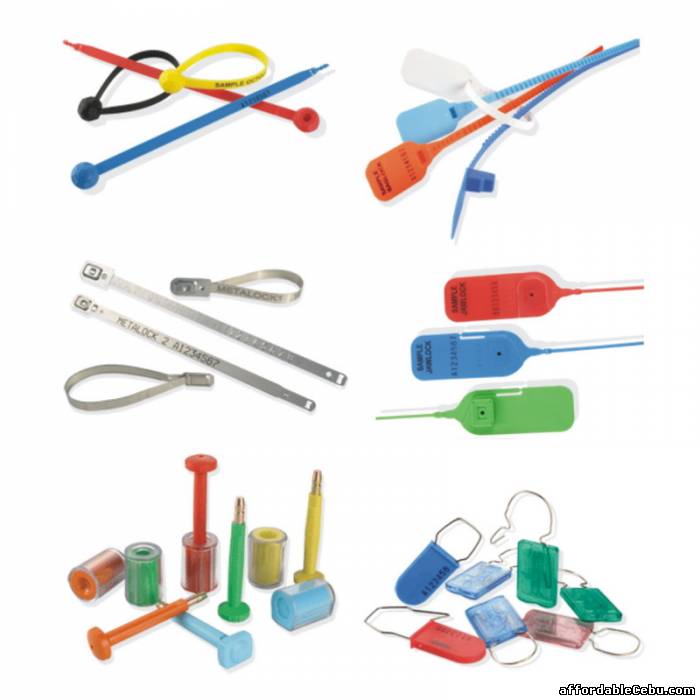 1st picture of Delivery Truck Seal, Container Van Seal, Plastic Security Seal For Sale in Cebu, Philippines