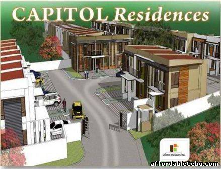 1st picture of Capitol Residences townhouse for sale near Capitol Cebu City juana Osmena For Sale in Cebu, Philippines